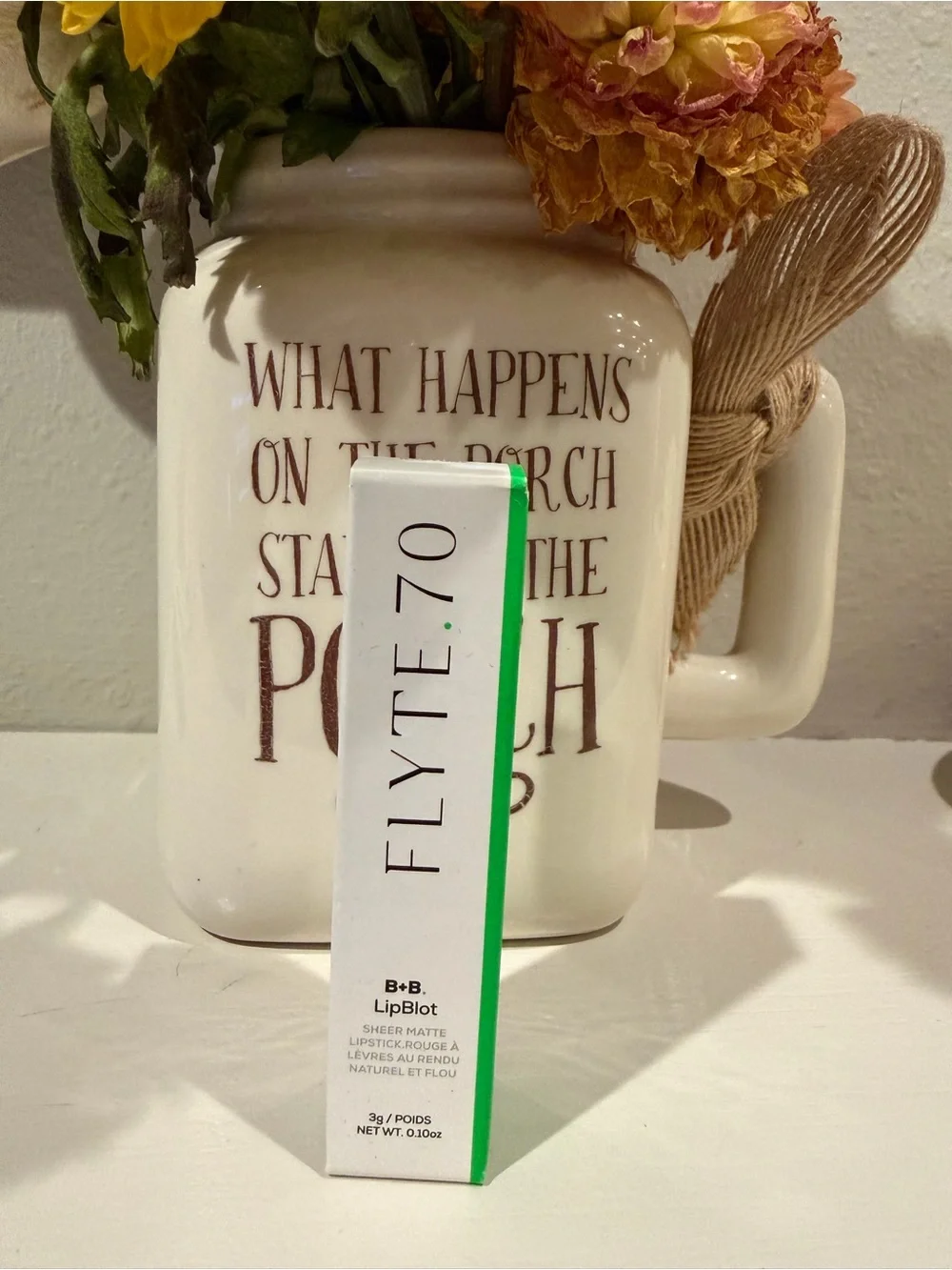 B+B LipBlot Sheer Matte Lipstick - plum. Color rapture.